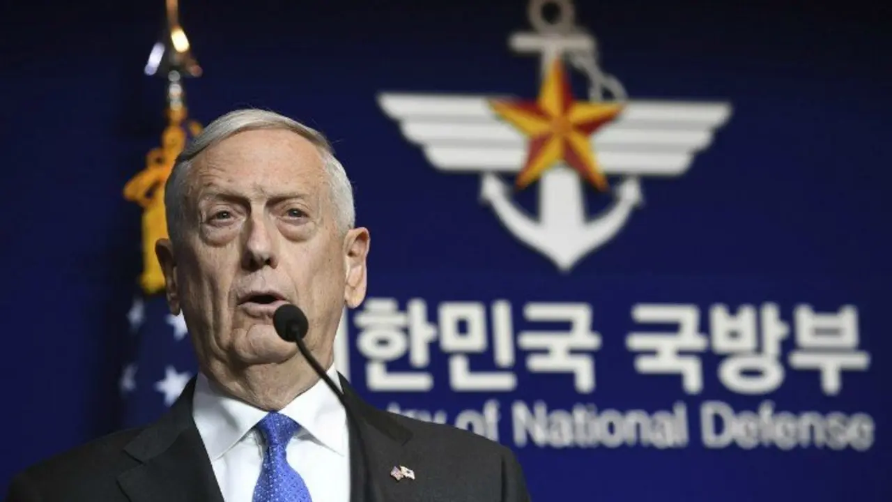 Secretario de Defensa estadounidense, James Mattis. / Twitter