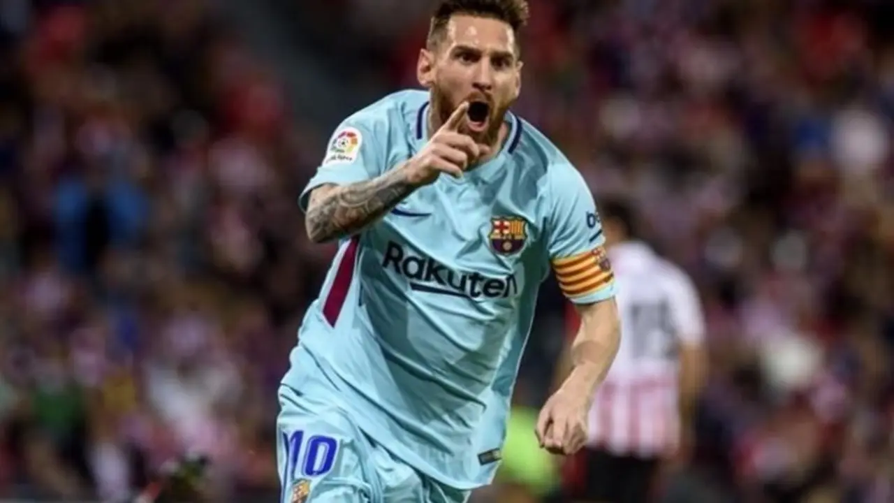 Lionel Messi. / RR SS