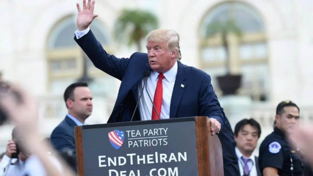 Donald Trump, presidente de Estados Unidos. Twitter  