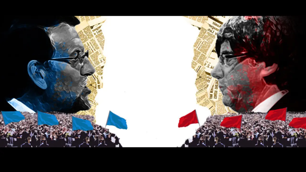 Mariano Rajoy y Carles Puigdemont. / C. Segundo