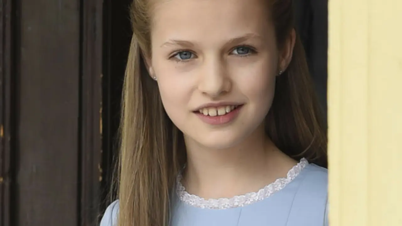 Princesa Leonor de Borb&oacute;n y Ortiz. Pinterest.
