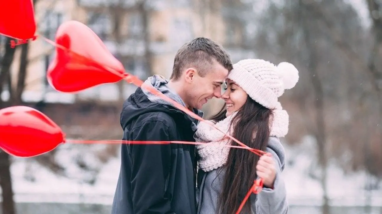 Pareja de enamorados. / Pexels