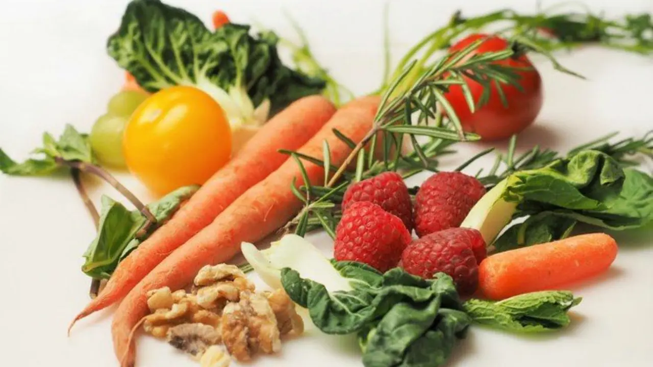 Frutas y vegetales. / Pexels