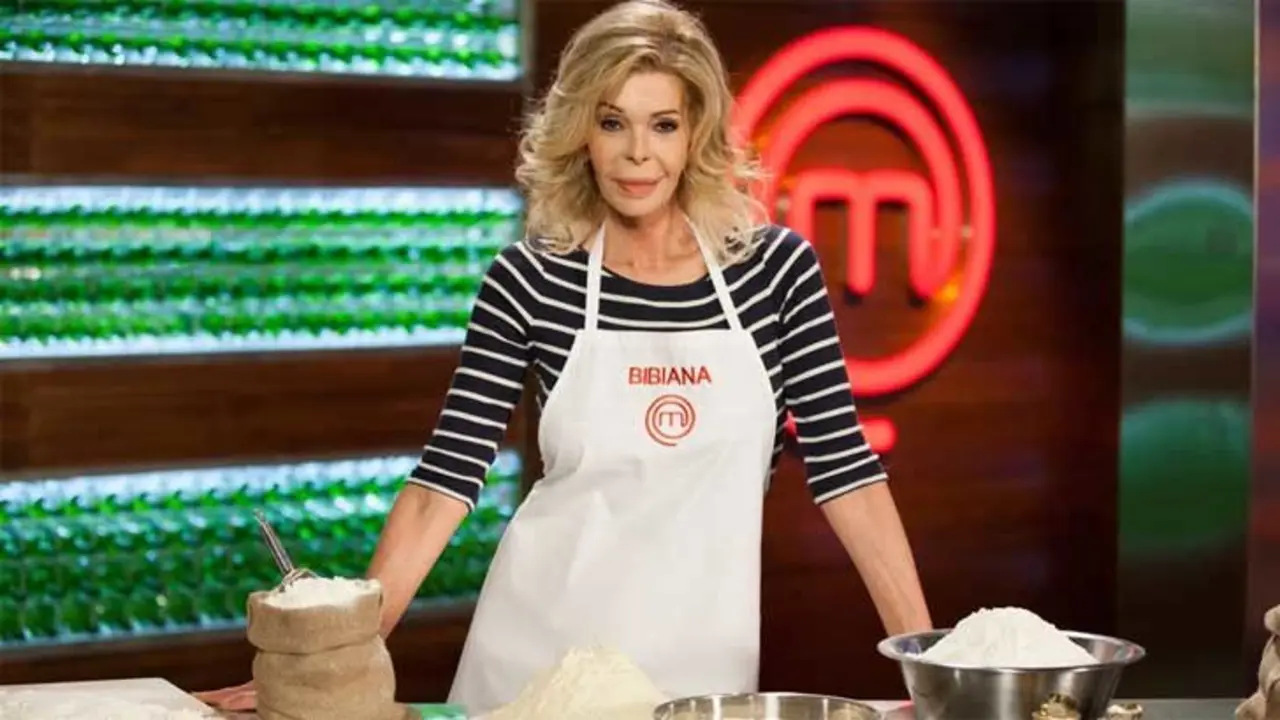 Bibiana Fern&aacute;ndez, actriz./ @teleaudiencias