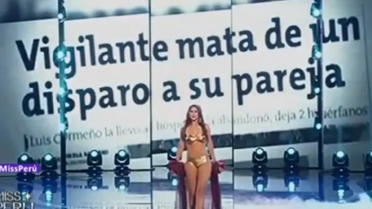 Concurso del Miss Per&uacute; 2018. YouTube.
