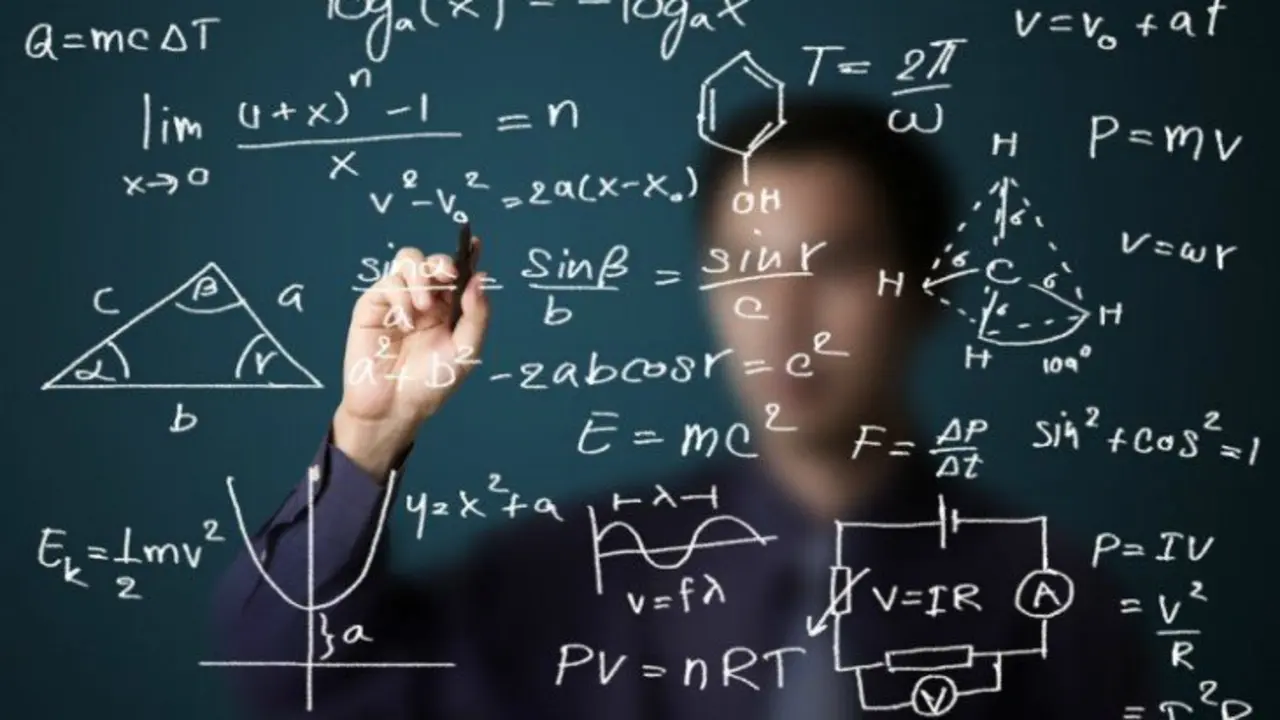 Ecuaciones matem&aacute;ticas. thejournal.ie
