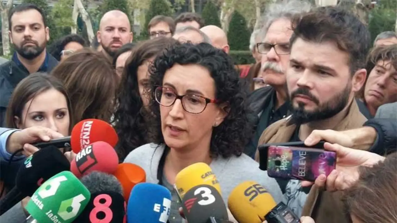 Marta Rovira, secretaria general de ERC. / @Esquerra_ERC