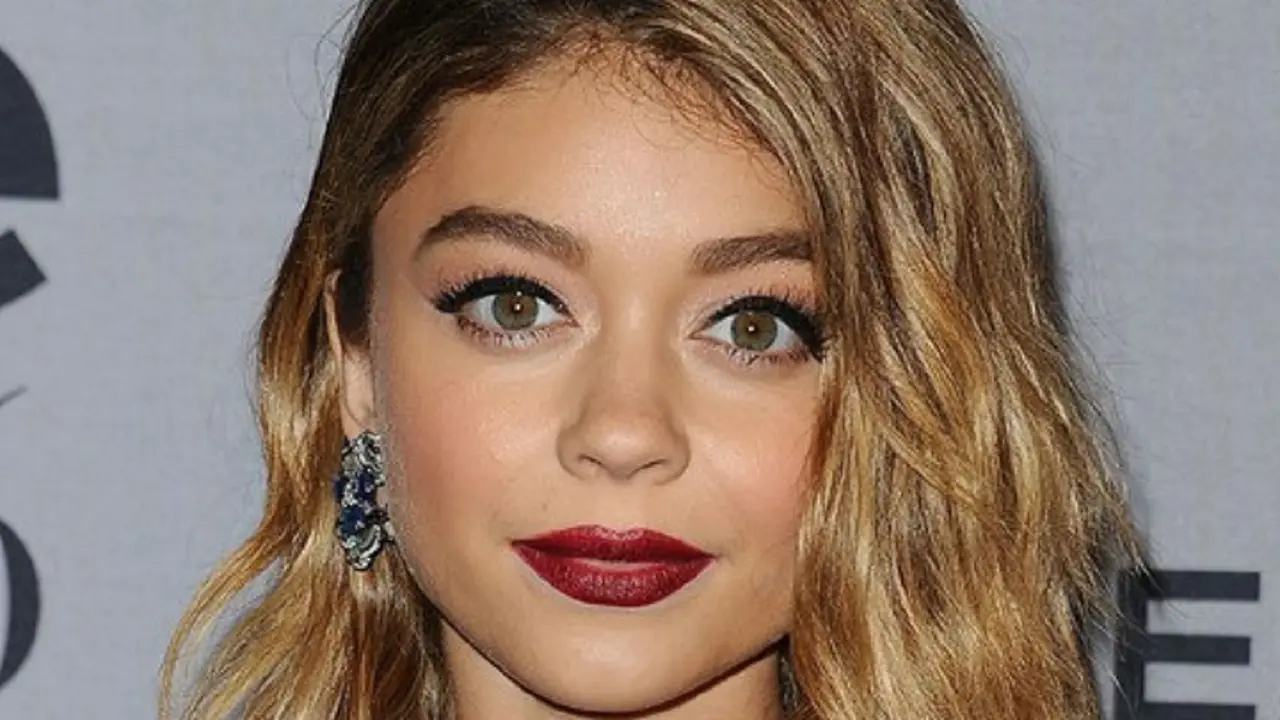 Sarah Hyland, actriz. Pinterest.