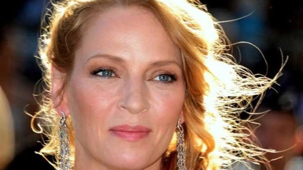 Uma Thurman, actriz./ Wikipedia