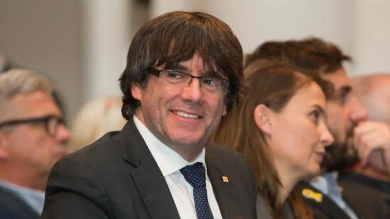 Carles Puigdemont, expresidente de Catalu&ntilde;a. / Twitter-Onda Cero