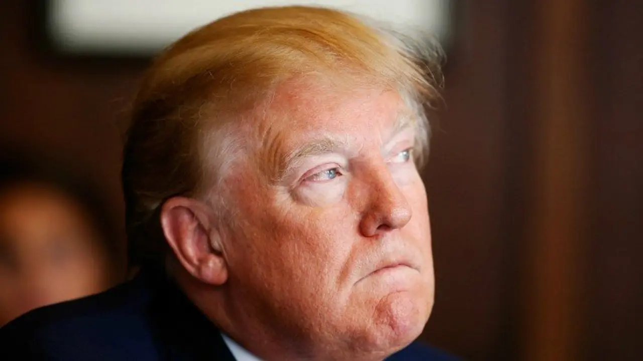 Donald Trump, presidente de Estados Unidos. / gq.com