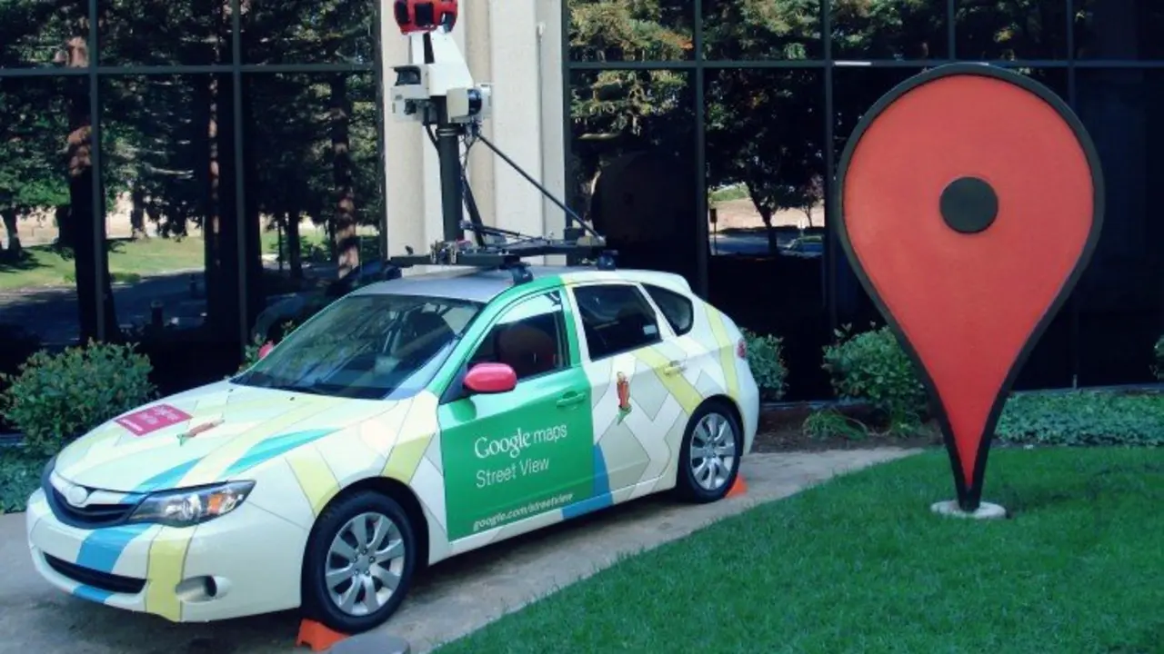 Coche de Google Street View. USAhora.com
