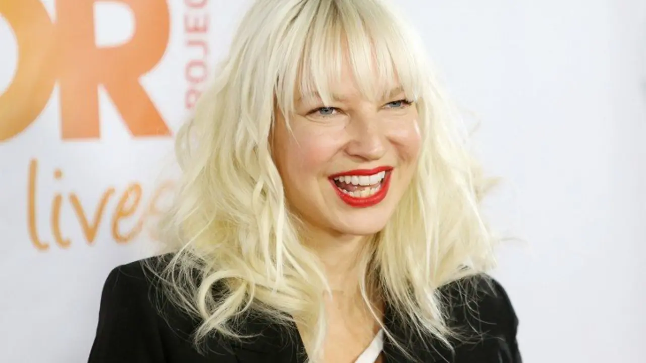 Sia, cantante. dbknews.com