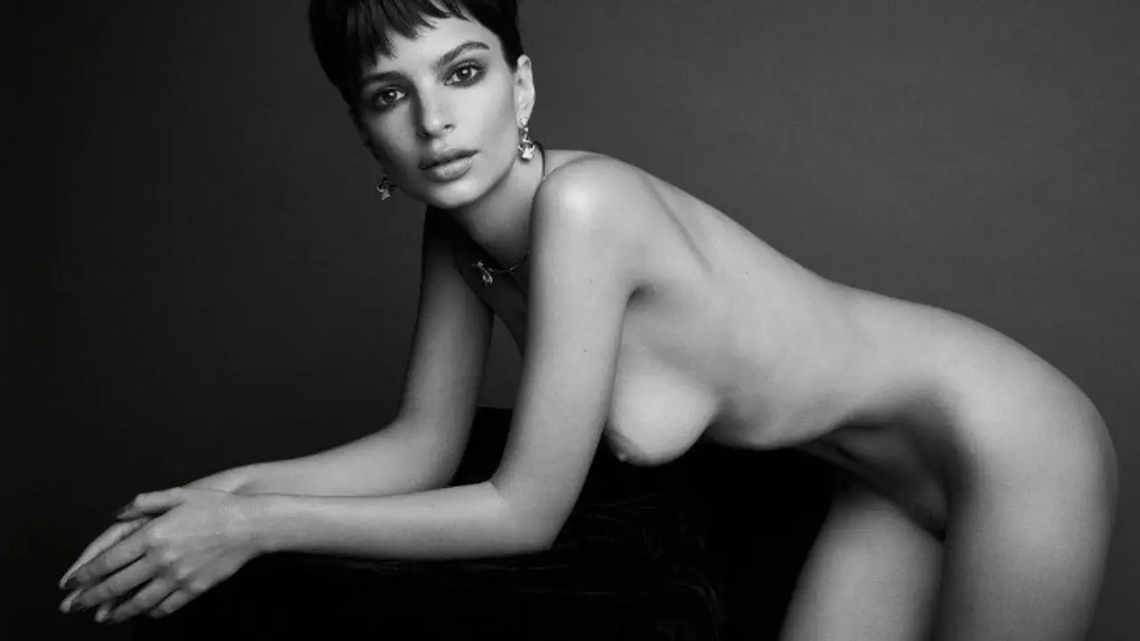 Emily Ratajkowski, actriz y modelo. The Love Magazine
