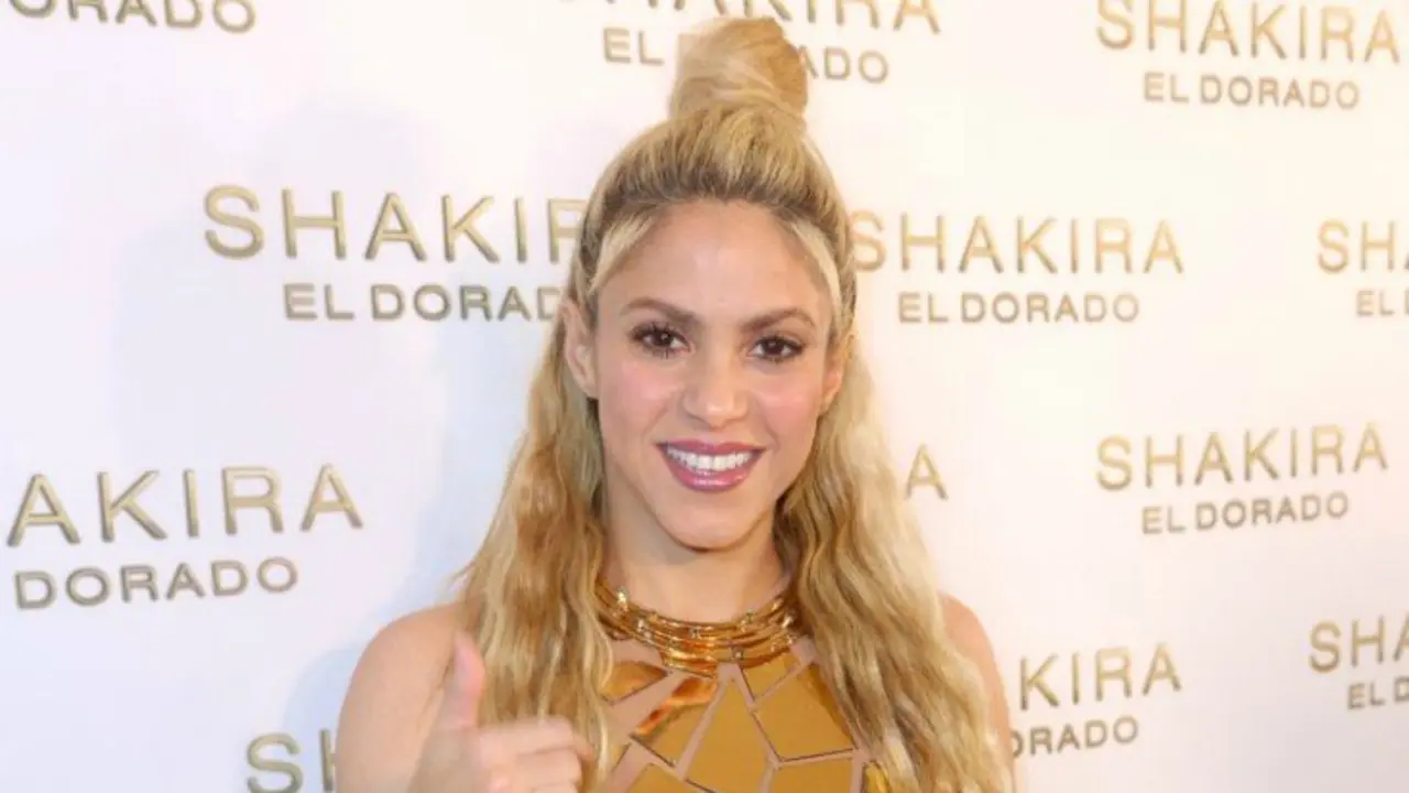 Shakira, cantante. LMNeuquen.com