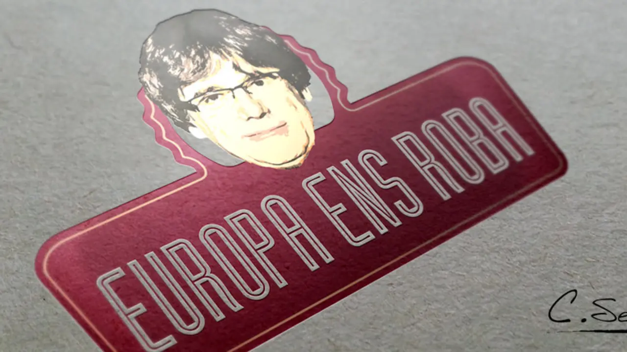 Carles Puigdemont, cr&iacute;tico con Espa&ntilde;a... y con Europa. / C. Segundo