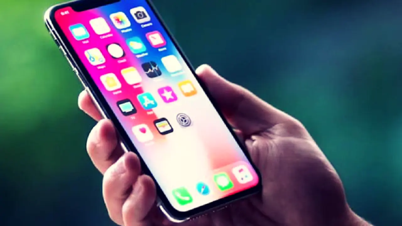 iPhone X. / Apple.
