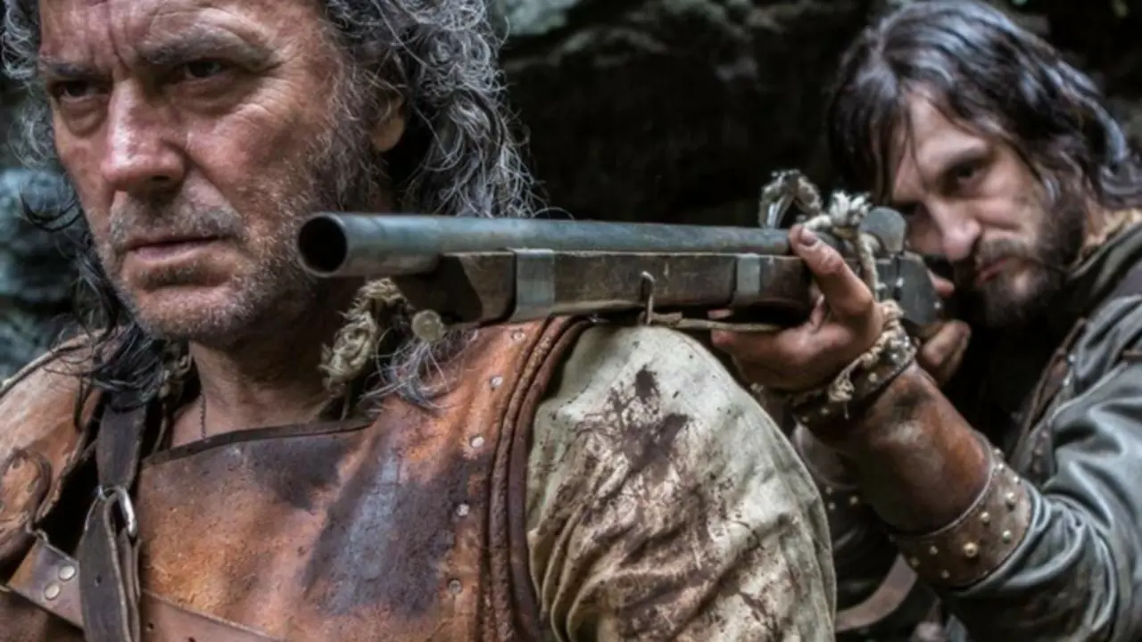 Escena de la pel&iacute;cula espa&ntilde;ola Oro.
