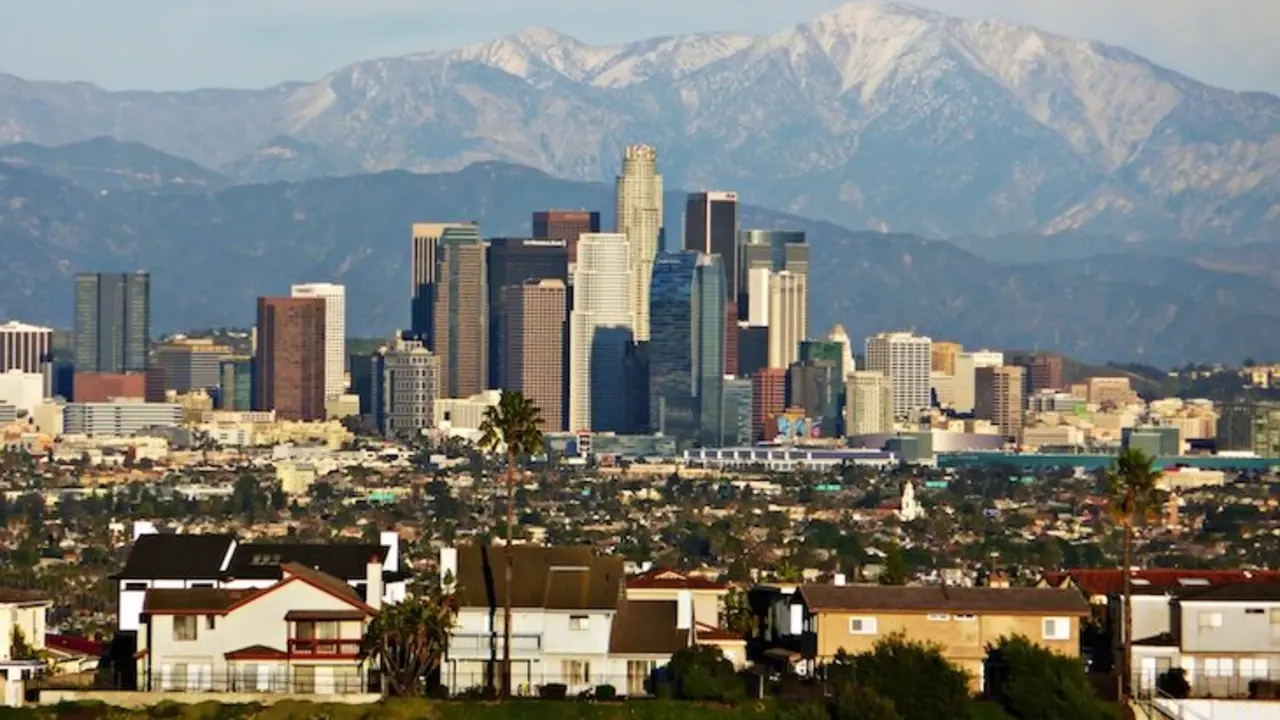 Imagen de Los Angeles, California.