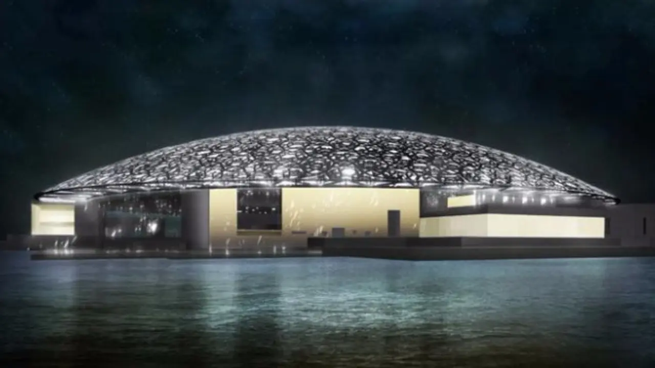 Imagen del Louvre de Abu Dabi. / RRSS