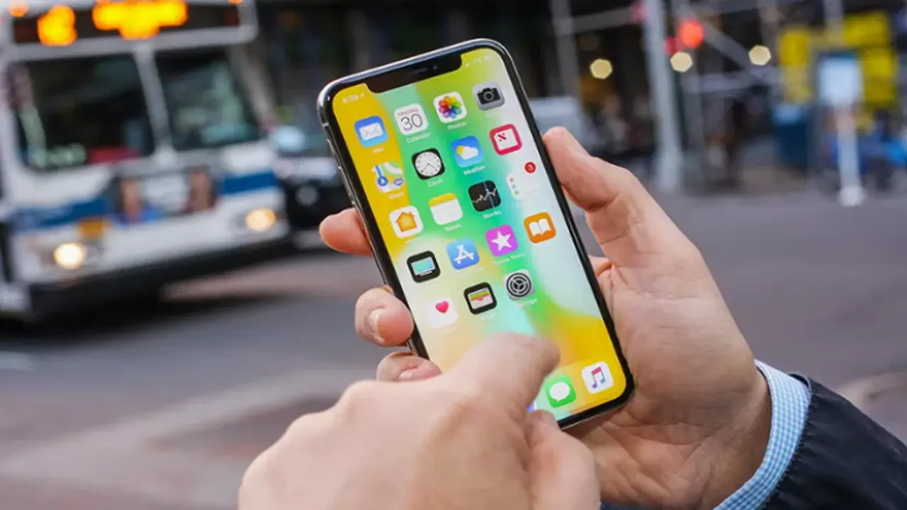 iPhone X./ Archivo