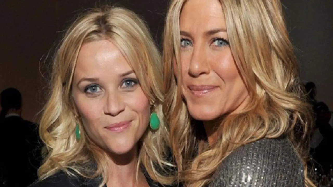 Jennifer Aniston y Reese Witherspoon.