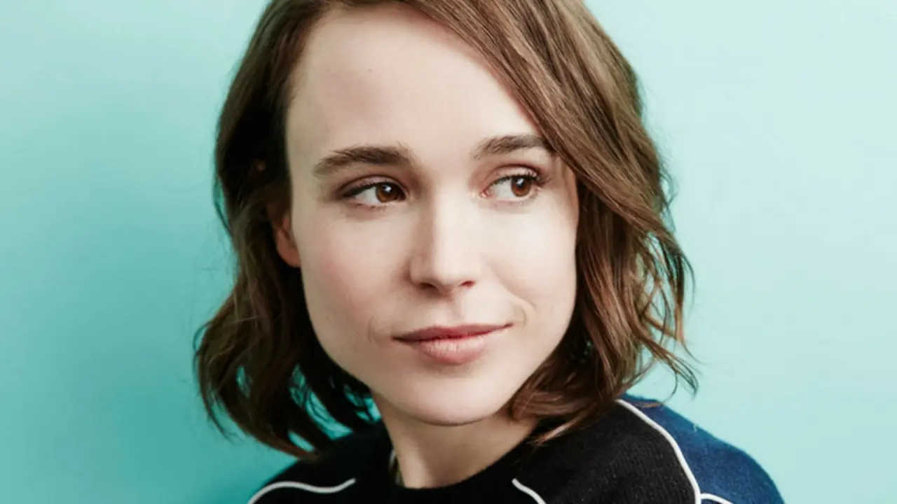 Ellen Page, actriz. Pinterest.