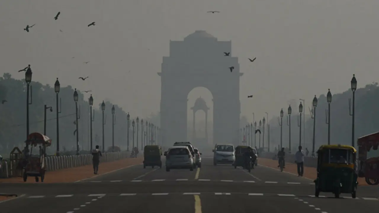 Contaminaci&oacute;n de Nueva Delhi. RR SS.