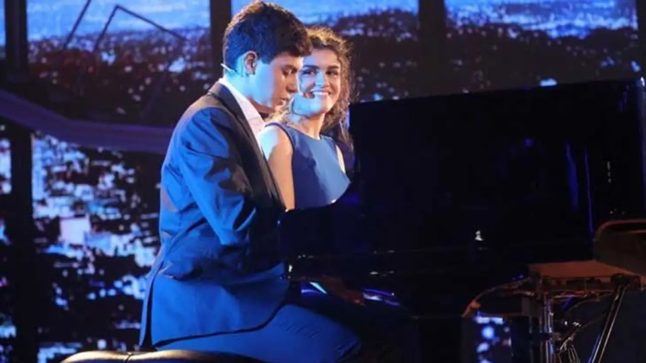 Alfred y Amaia en la Gala 3 de OT 2017. / @rtve