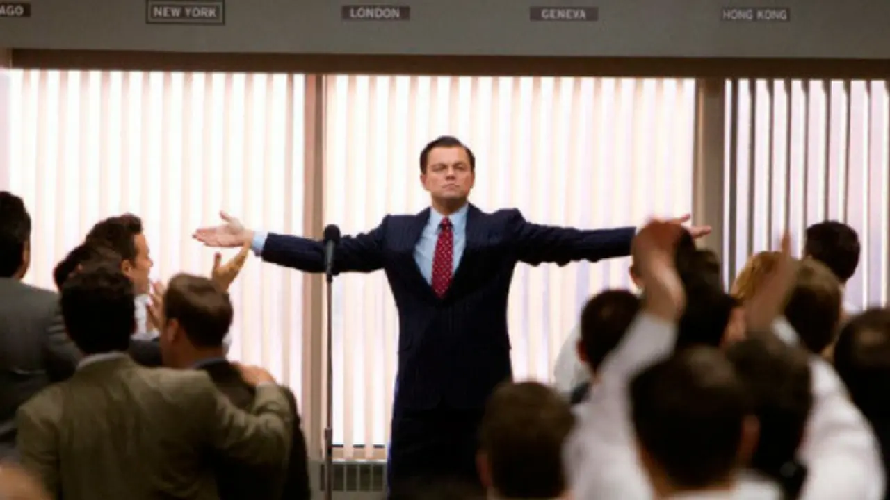 Leonardo DiCaprio. RR SS.