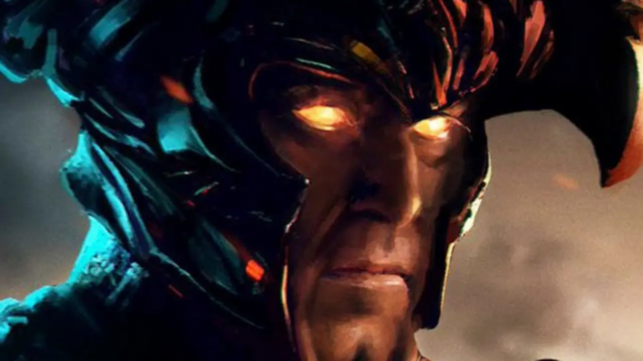 Ciar&aacute;n Hinds como Steppenwolf. DC y Warner Bros.