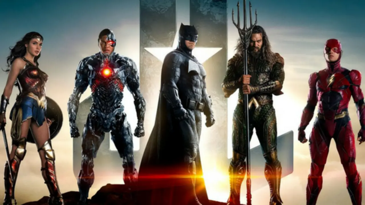 La Liga de la Justicia. DC y Warner Bros.