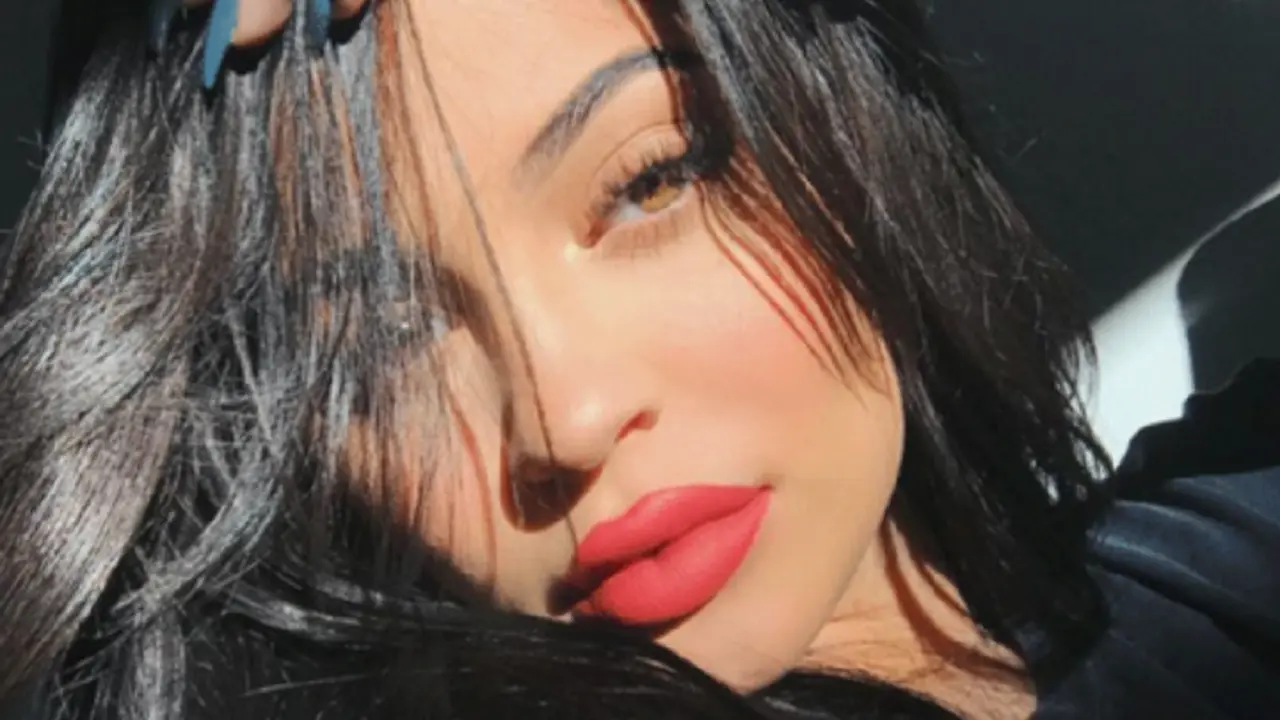 Kylie Jenner, celebridad. Instagram.