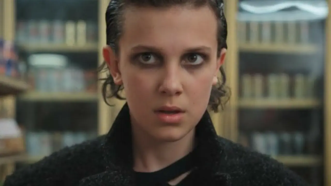 Millie Bobby Brown, actriz. Netflix.