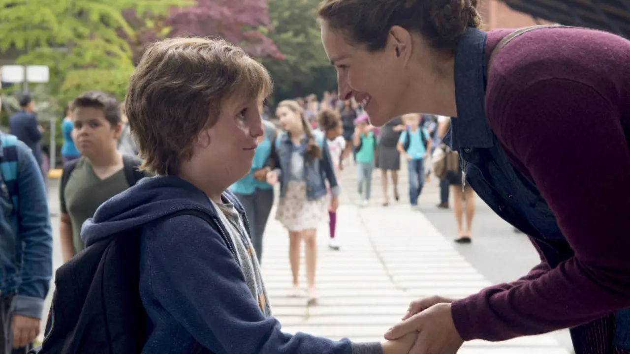 Julia Roberts en un fotograma de Wonder. / imdb.com