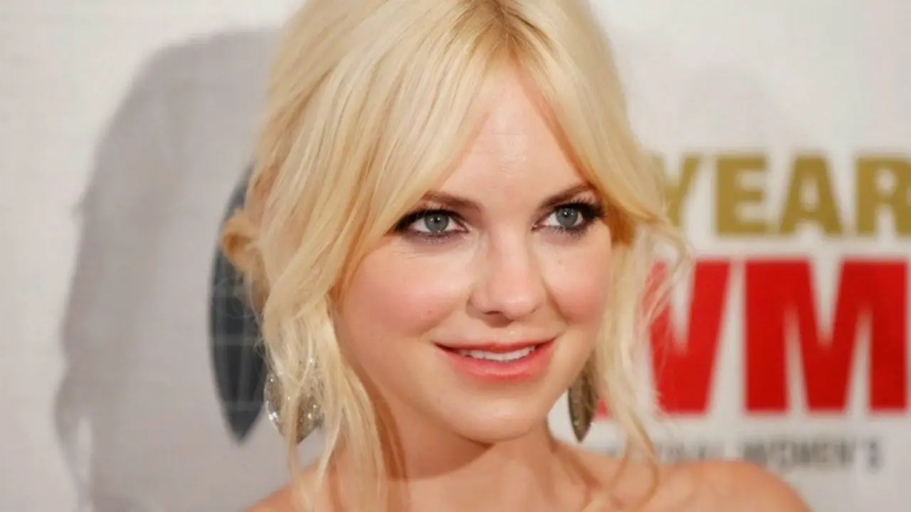 Anna Faris, actriz. ethnicelebs.com