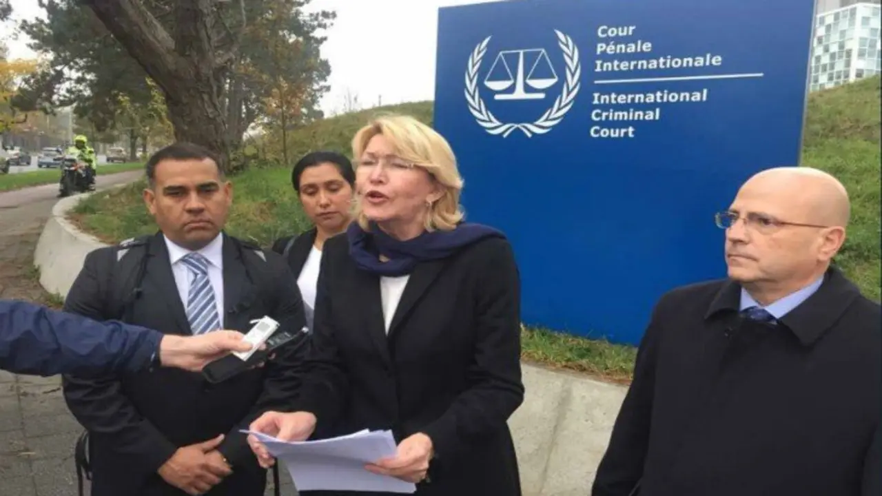 Luisa Ortega, exfiscal general de Venezuela. Twitter