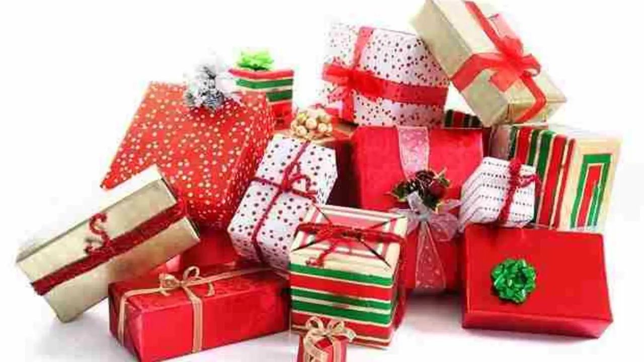Regalos de Navidad.