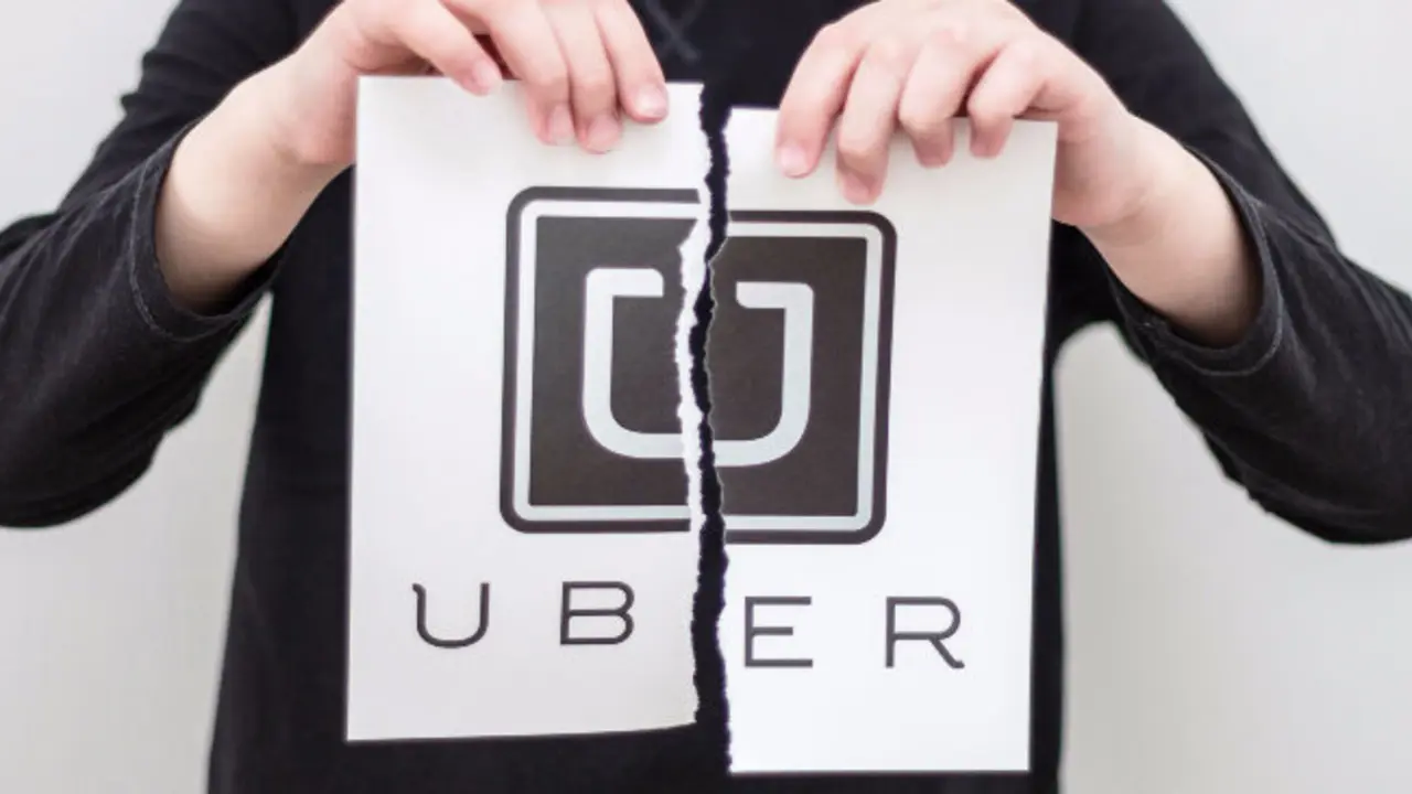Uber ha sido victima de piratas inform&aacute;ticos. / dailydot.com