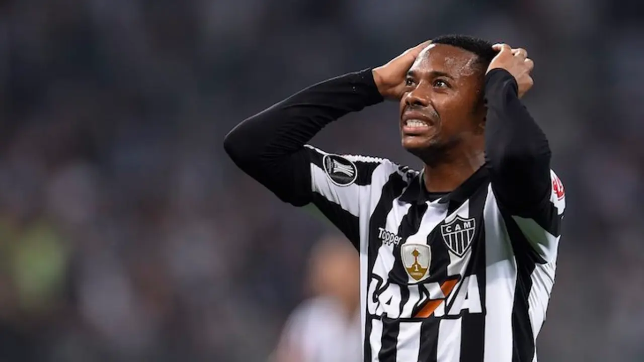 Robinho, futbolista brasileño. / Twitter-Pasi&oacute;n F&uacute;tbol
