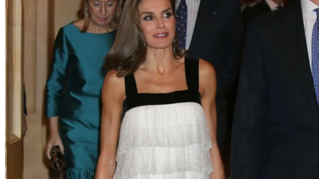 Do&ntilde;a Letizia, reina de Espa&ntilde;a. Instagram.
