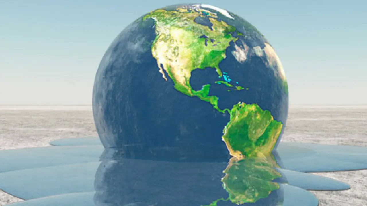 Una representaci&oacute;n del cambio clim&aacute;tico. / RR SS.