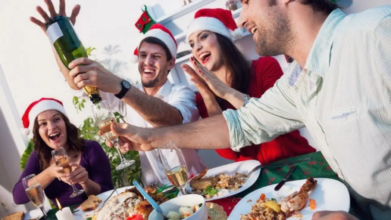 Comida de Navidad. / Quo Transformer