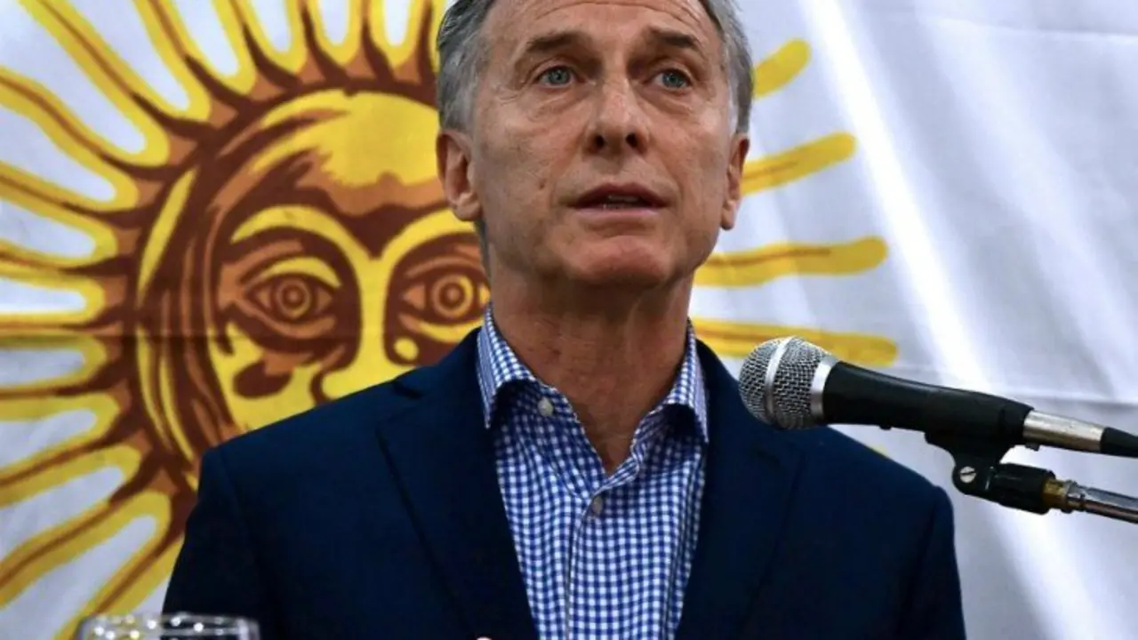 Mauricio Macri, presidente de Argentina. Minuto Uno