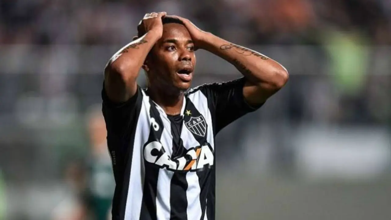 Robinho, futbolista. / RR SS