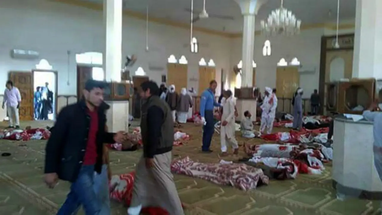 Atentado en una mezquita en Egipto. Twitter 