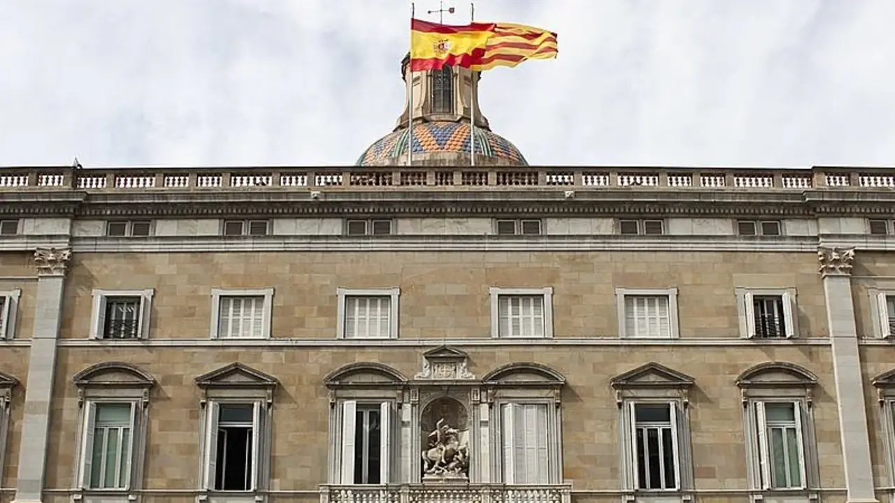 Palau de la Generalitat de Cataluña.