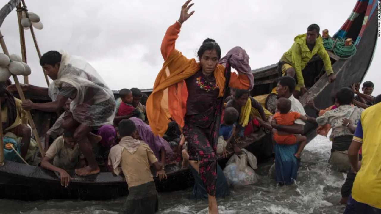 Numerosos refugiados rohingya buscaron asilo en Bangladesh. / RRSS