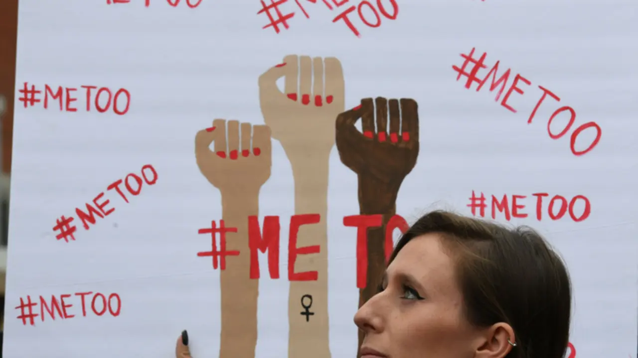 Movimiento #Metoo. / RR SS.