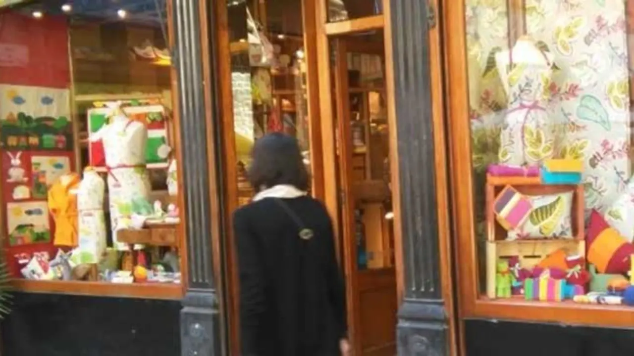 Un comercio local de Barcelona. / Uni&oacute;n de Ciudades Capitales Iberoamericanas